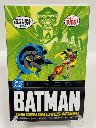 Batman finest collection - batman,