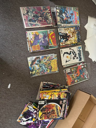 Lot comic books - lot,