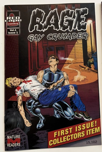 Gay rage the - rage,