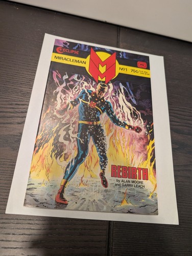 Miracleman nm unread - miracleman, 1