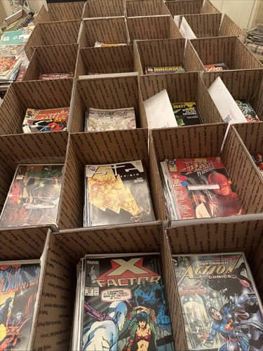 Huge comic book lot all - 70,