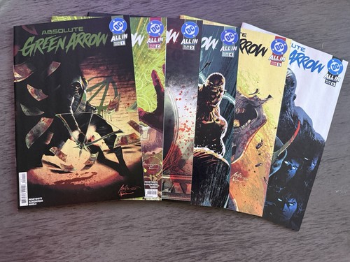 Absolute green arrow - arrow, dc