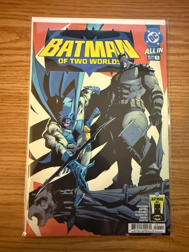 Batman two worlds - batman, #1