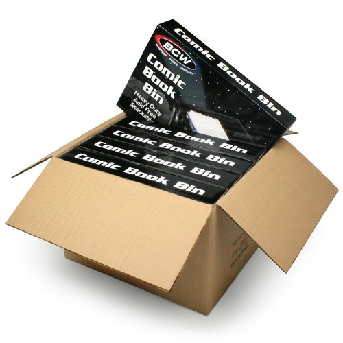 Bcw short comic book bin - bcw,