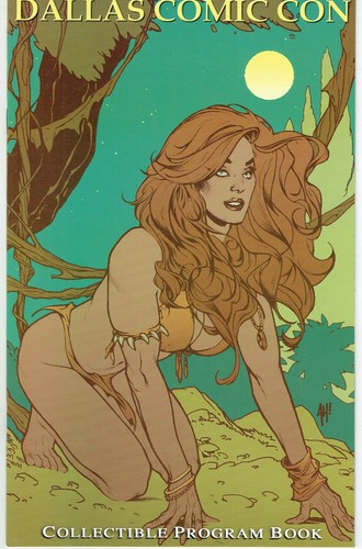 Dallas comic con program guide - dallas,