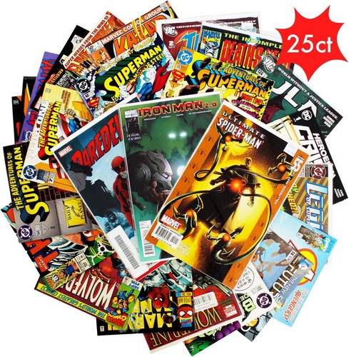 Comic lot dc and marvel - ,
