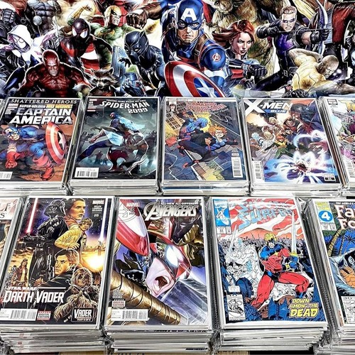 Marvel comics 50 piece - dc,