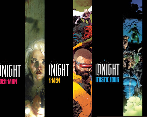 Set marvel midnight - set,