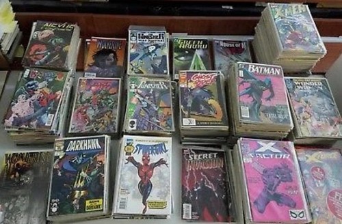 Comic grab golden modern - comic, golden-modern