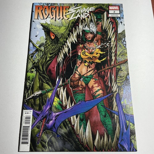 Rogue the savage - land, #2