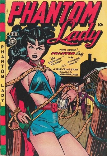 Phantom lady photocopy - phantom, #17